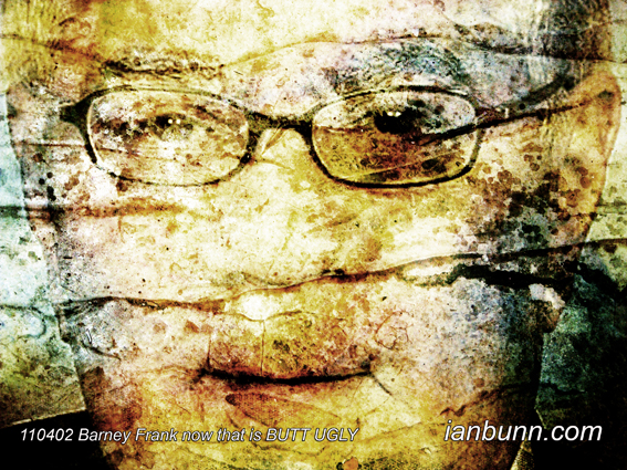 Barnett ‘Barney’ Frank the 71 year old US Congressional representative has been described by a Conservative Tweeter known by his pseudonym Nautilus55 as being “Butt Ugly”. Frank in a recent biography was titled as America’s Only Left-Handed, Gay, Jewish Congressman, a title that he wears with pride, although this more recent additional adjective put forward by Nautilus55 may not be so worthy. A proponent of the Don’t Ask, Don’t Tell Repeal Act (DADT), Frank in a recent speech spoke of the long journey that led to its enactment, citing that all DADT did was weaken the country. Nautilus55 in his twitter bio describes himself as "conservative, support our troops, believe in the greatness of America and taking back our country with GOD at its core beliefs”. Inspired by @nautilus55, image source Wikipedia ow.ly/4pmfZ