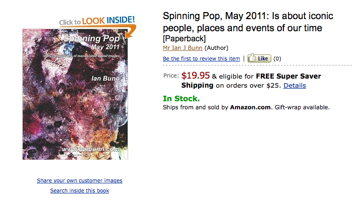 Spinning Pop – May 2011