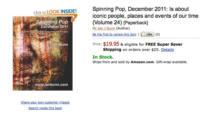 Spinning Pop – December 2011
